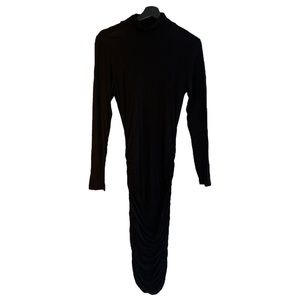 Bodycon Pencil Dress- Black